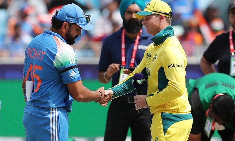 India Edges Australia by 4 Wickets in the 2025 Champions Trophy Semi-Final australian men’s cricket team vs india national cricket team match scorecard