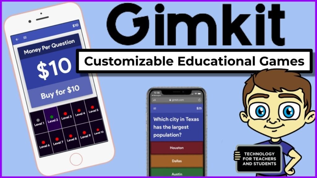 gimkit home