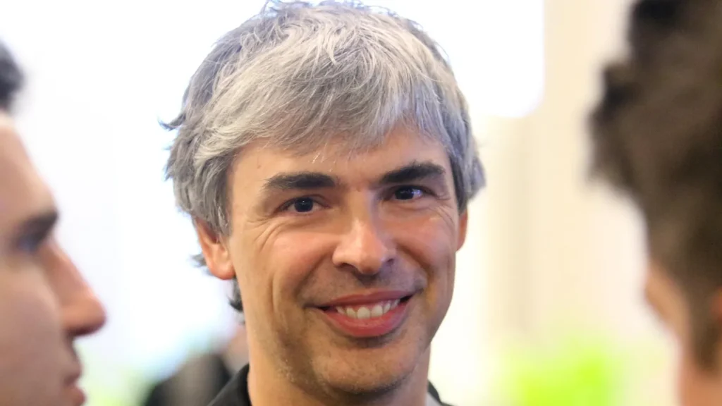 larry page