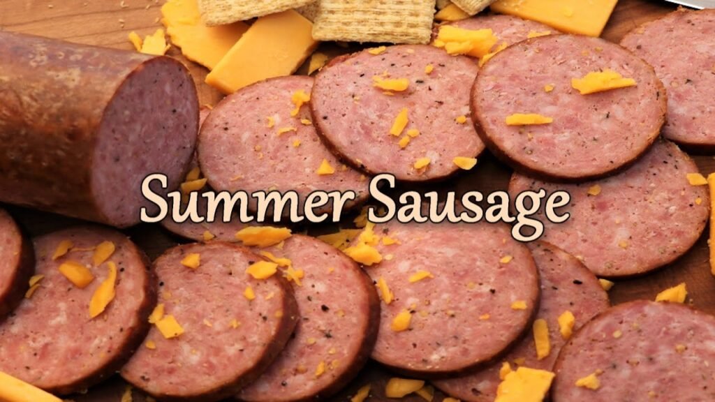 summer sausage