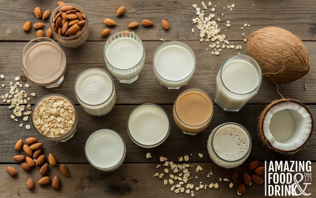 Non-Dairy Milk Explained: Types, Nutritional Benefits, and Everyday Uses dairy milk