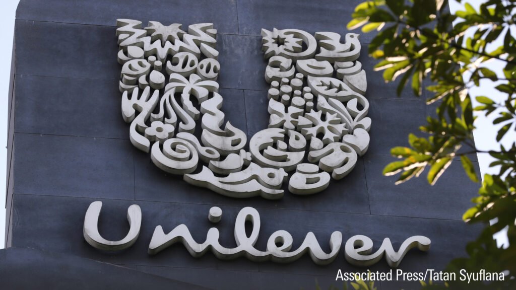 unilever stock