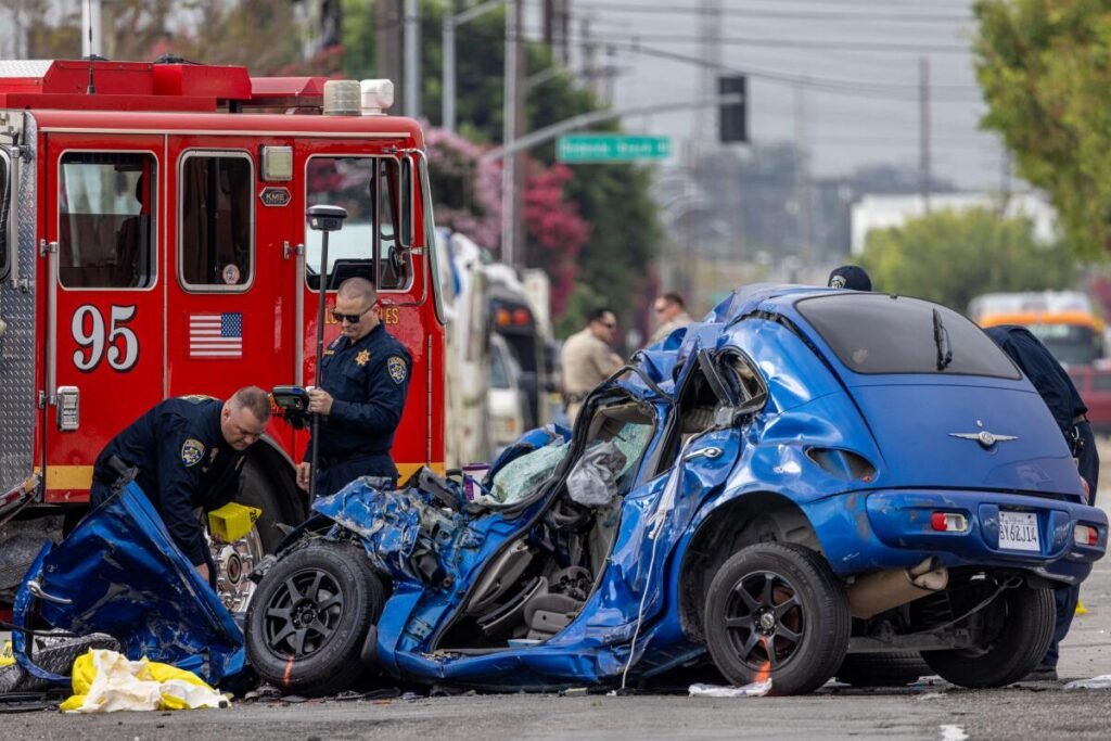 Los Angeles Car Crash: What Happened, Where It Occurred, and Key Updates los angeles car crash