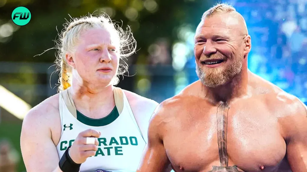 brock lesnar daughter