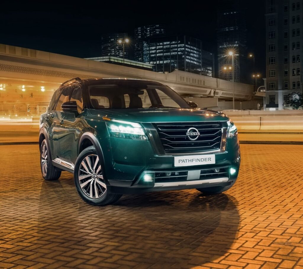 Nissan Pathfinder: Power, Comfort, and Modern Capability nissan pathfinder