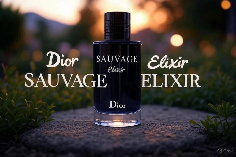 Dior Sauvage Elixir Explained: Intense Scent Profile, Longevity, and Everyday Wear Appeal dior sauvage elixir