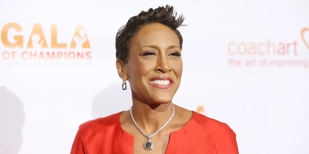 robin roberts net worth