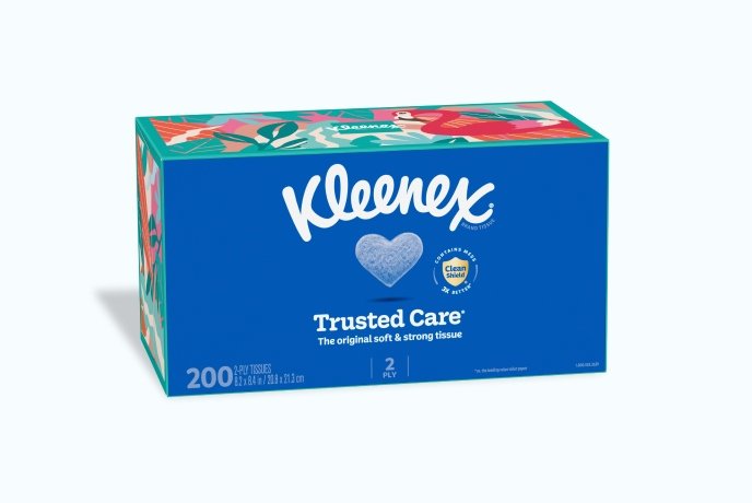 Smart Everyday Hygiene with Kleenex Tissues Kleenex