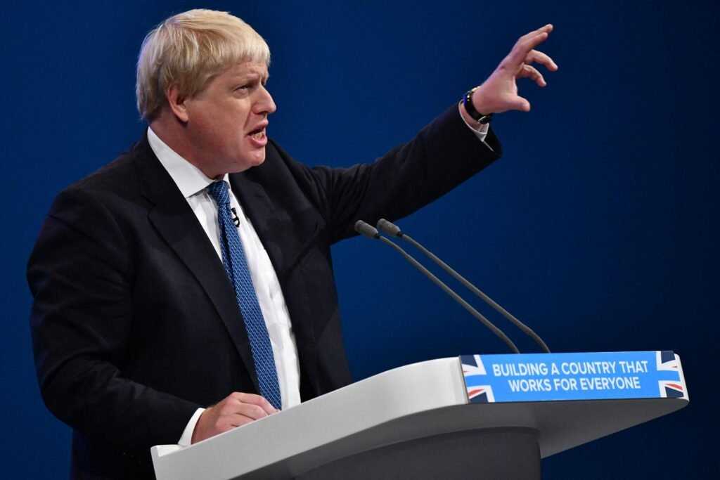 Boris Johnson