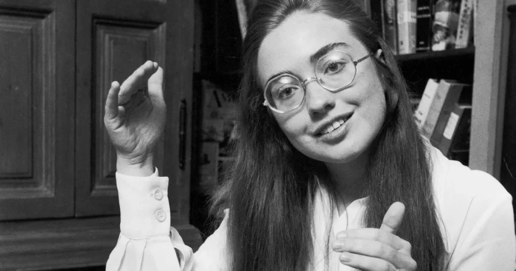 young hillary clinton