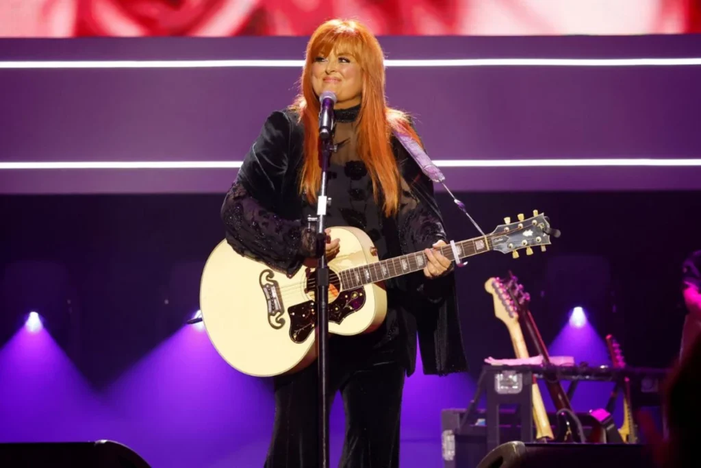 wynonna judd performance reactions