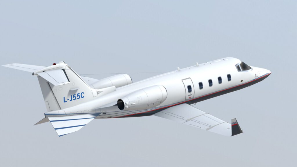 Learjet 55