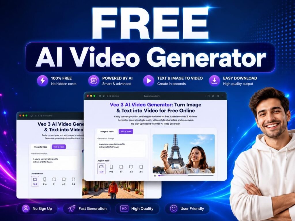 Best Free AI Video Generation Tools of 2026 AI video generation API free