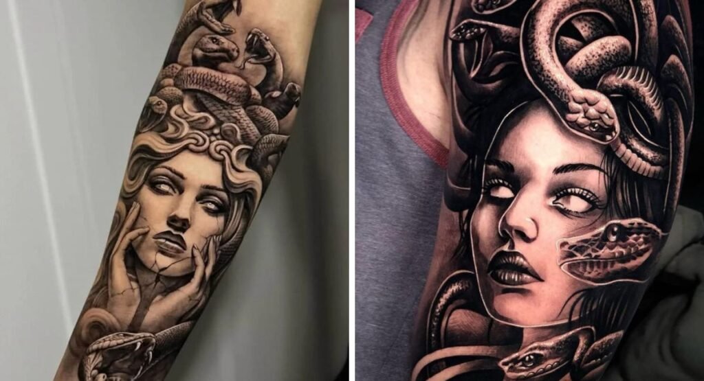 Medusa Tattoo Meaning: Why Is Medusa’s Image a Symbol of Strength, Survival, and Transformation medusa tattoo meaning