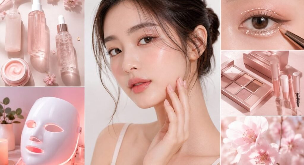 The Korean Beauty Philosophy: From Natural Makeup to Skincare Technology aegyosal makeup