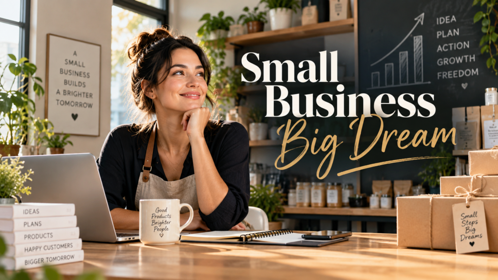 Small Business: A Complete Guide to Starting and Growing a Successful Business Small Business