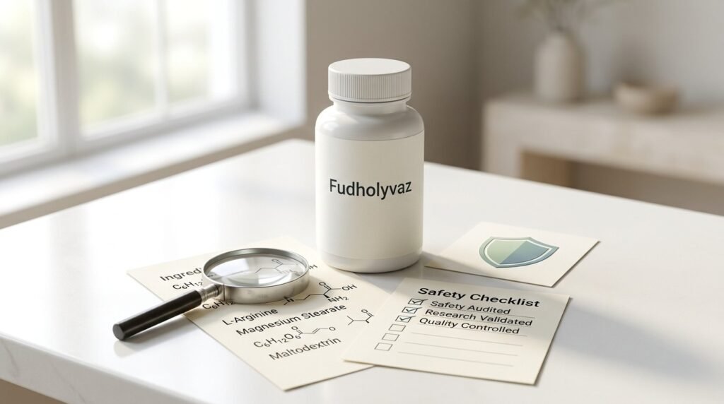 is fudholyvaz safe to use